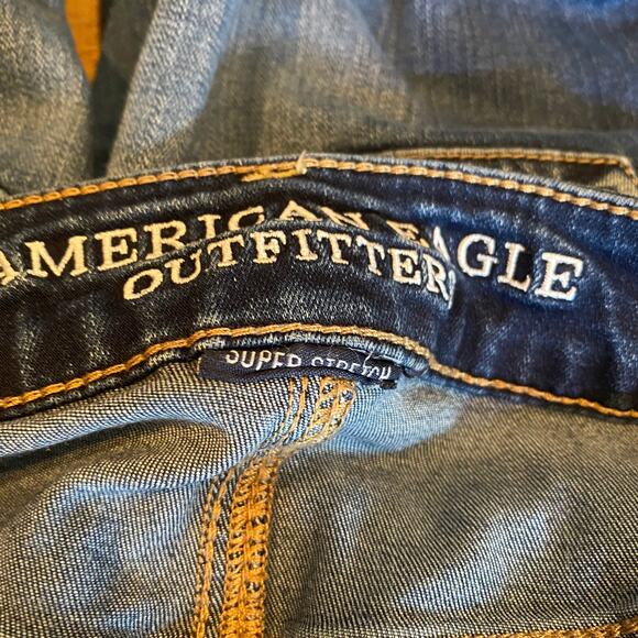 American Eagle Super Stretch Jegging Size 2 Regular - Picture 5 of 7